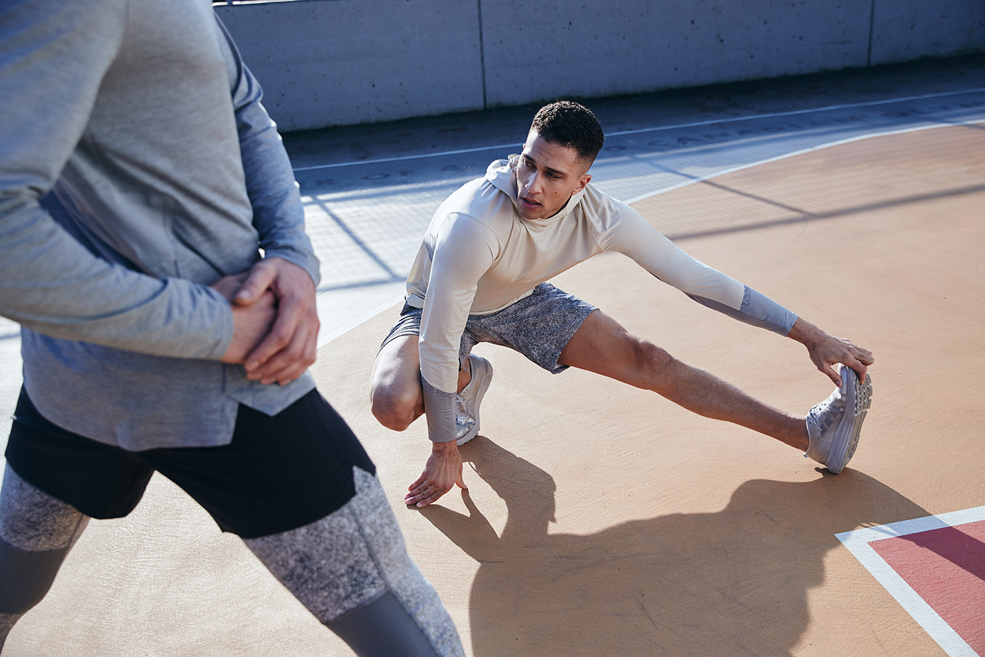 Kayin for Lululemon's Training Campaign