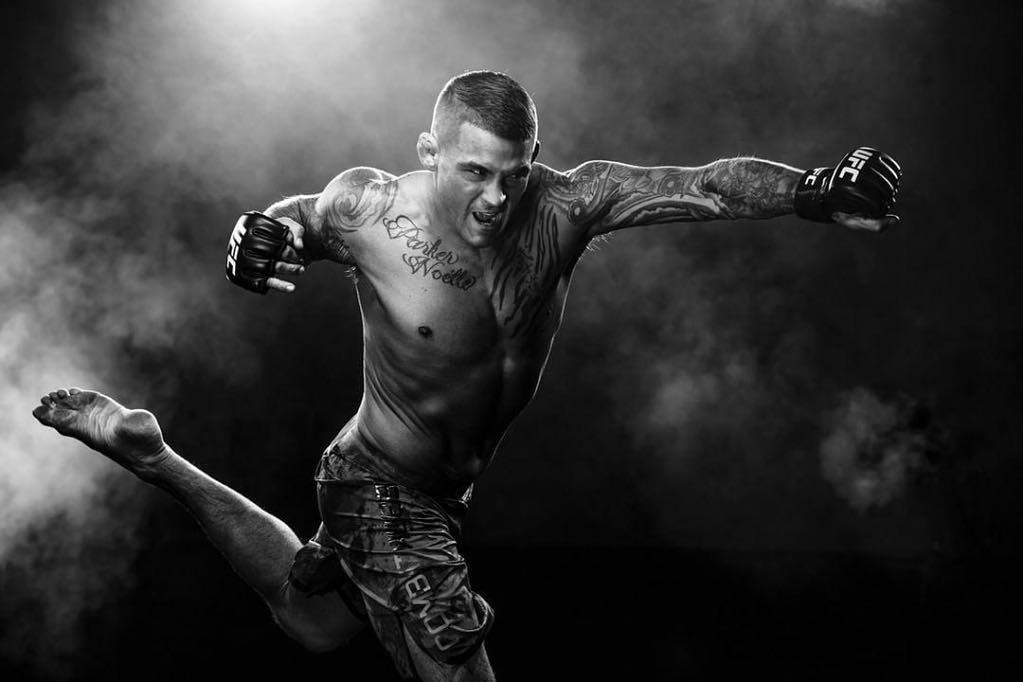 Dustin Poirier pour ONNIT