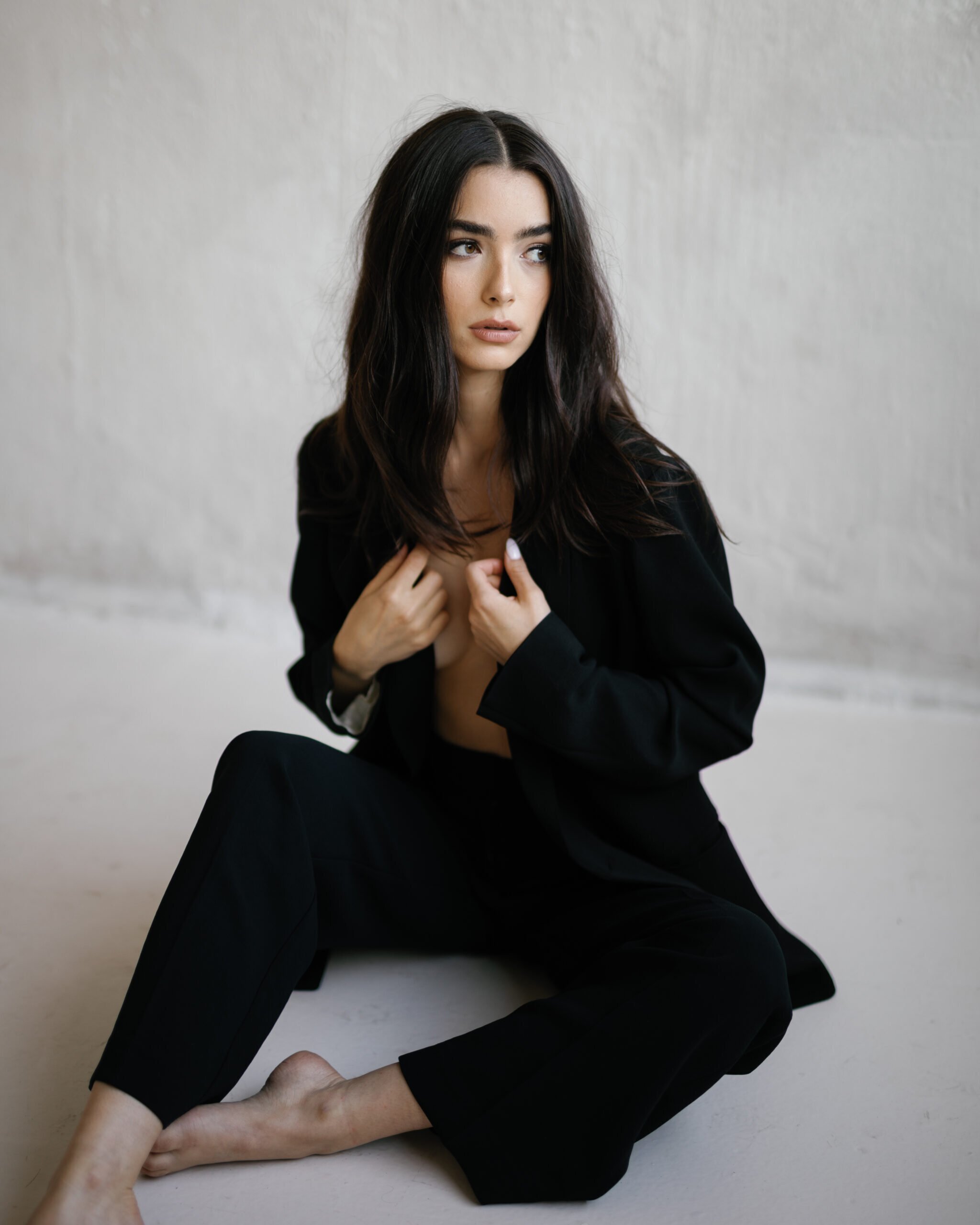 Hannah, prise de vue par Elanis Henderson