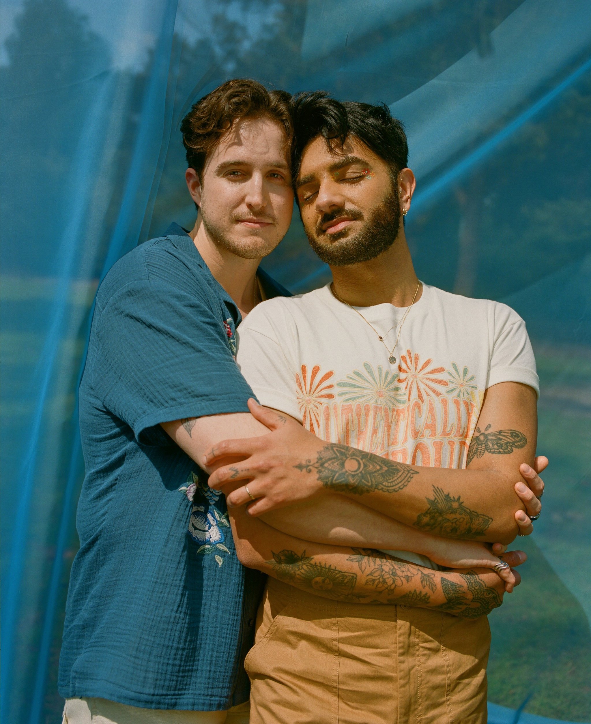 Matt and Omar Lead the Way with their Abercrombie & Fitch 2023 Pride Campaign