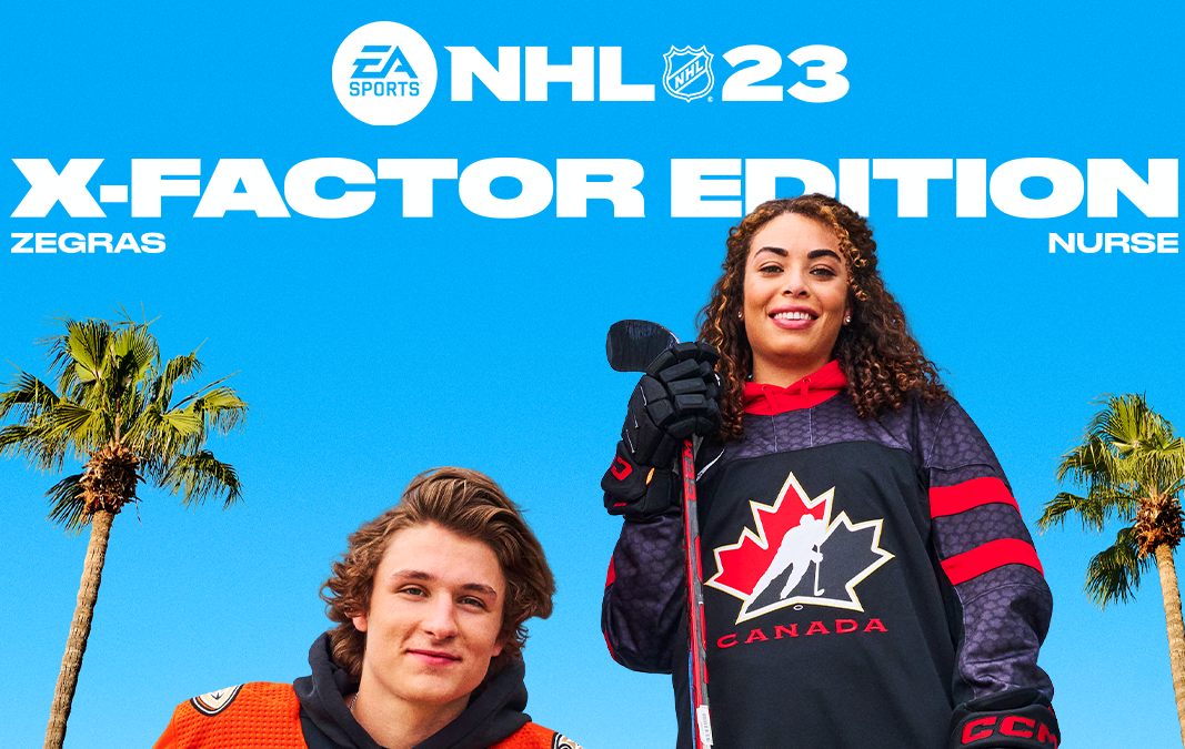 Sports + Entertainment Senior Agent, Thomas Houlton, Helps Make History with Sarah Nurse on the cover of NHL 23