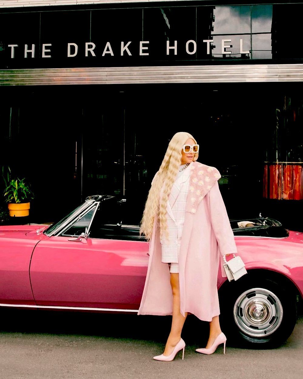 Melissa + Ava for Hilary MacMillan x Barbie