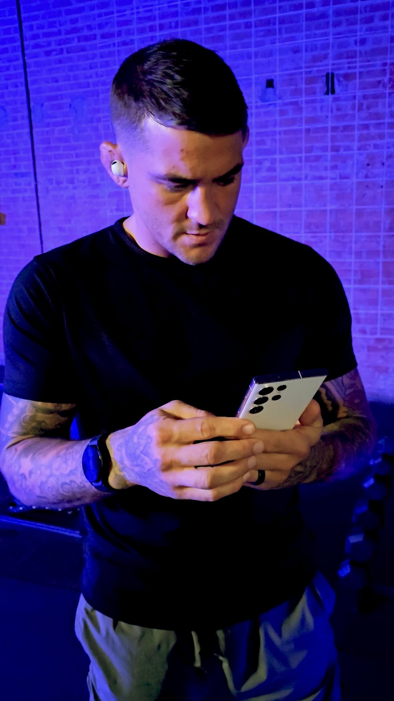 Dustin Poirier x Samsung