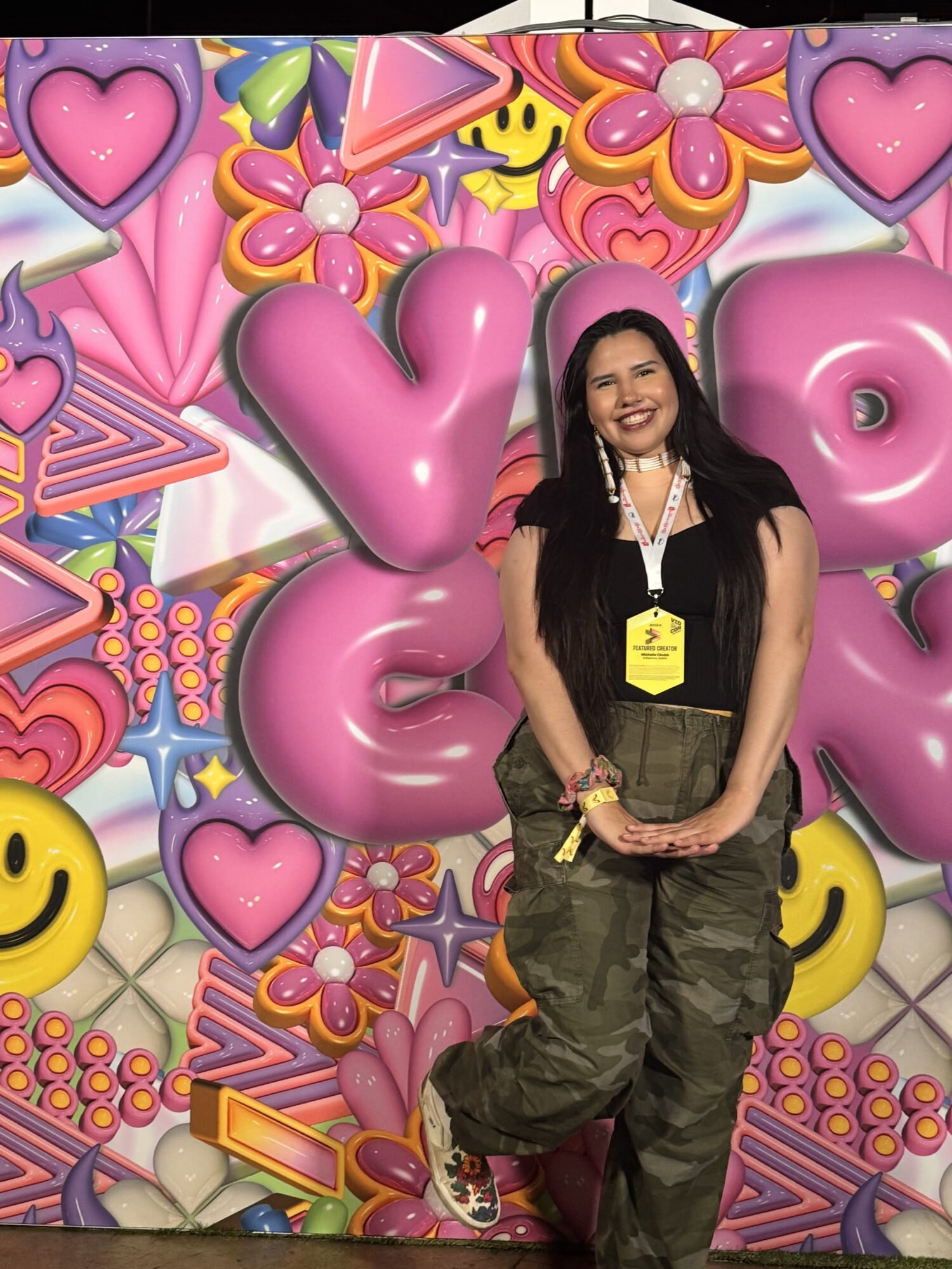 Summer Influencer Highlight: Michelle Chubb Attended VidCon 2024!