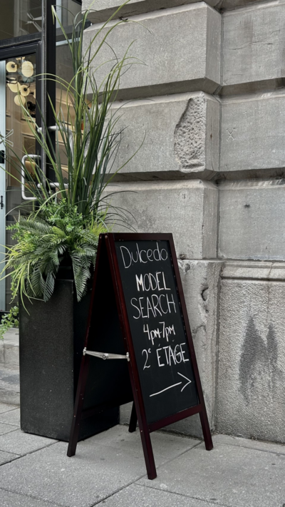 Dulcedo’s Next Top Model: The First Montreal Model Casting Call Edition ✨