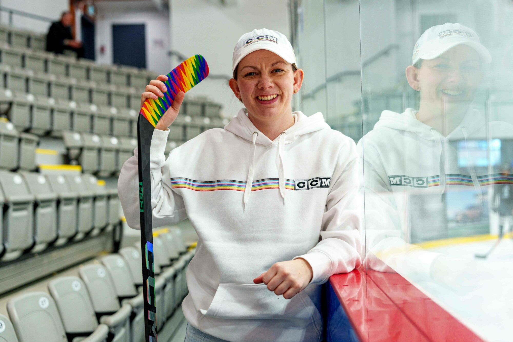 Olympic Gold Medalist and Three-time World Champion Erin Ambrose Launches CCM Hockey Collaboration to Celebrate Pride 