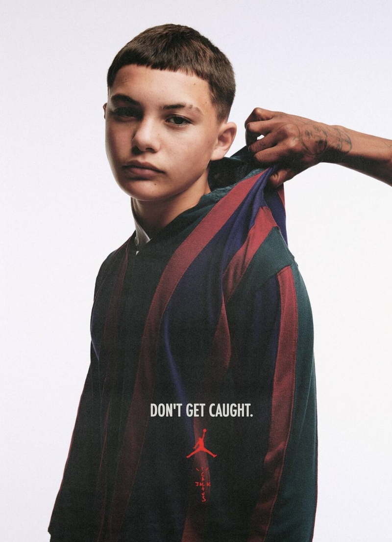 Summer 2022's Biggest Campaign: Javon "Wanna" Walton for Travis Scott's Air Jordan 1 Low release