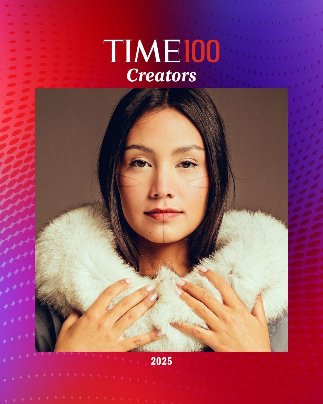 Shina Nova Named to TIME’s 100 Most Influential Creators of 2025