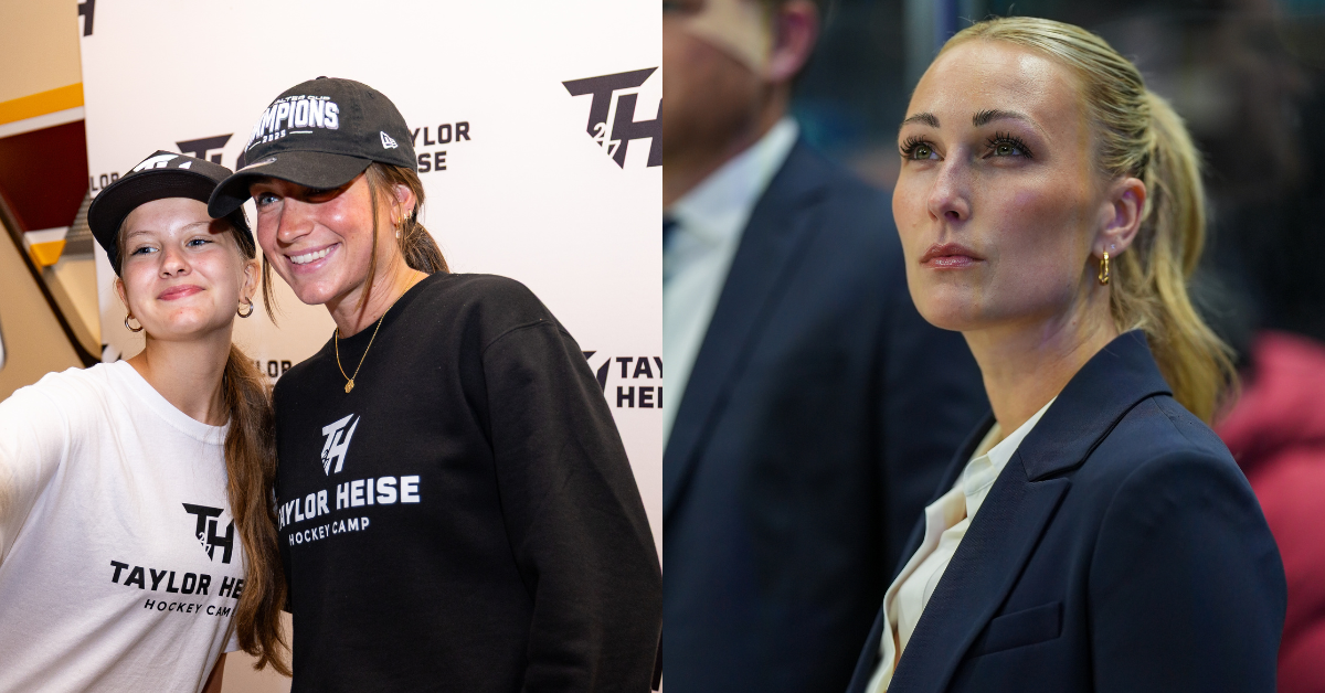 First-Time Hosts, Long-Term Impact: Taylor Heise and Jessica Campbell Step Into New Roles