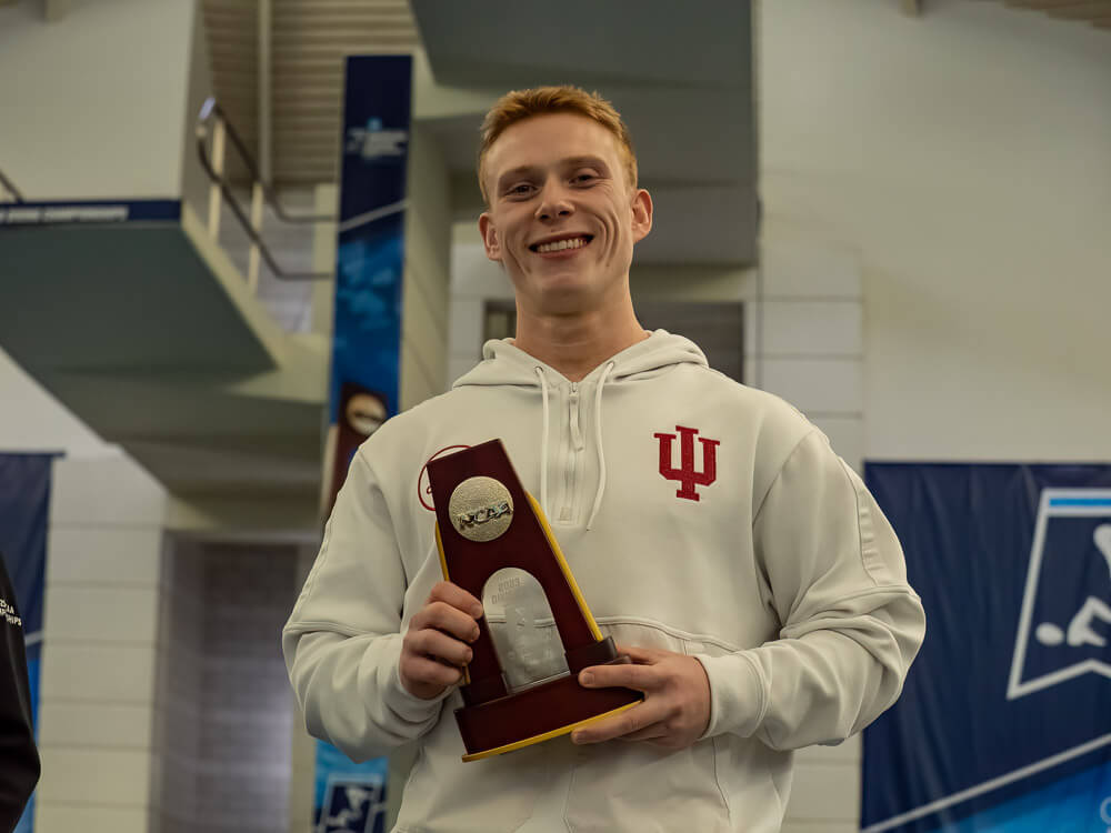 Andrew Capobianco caps off his storied NCAA career with a title win!