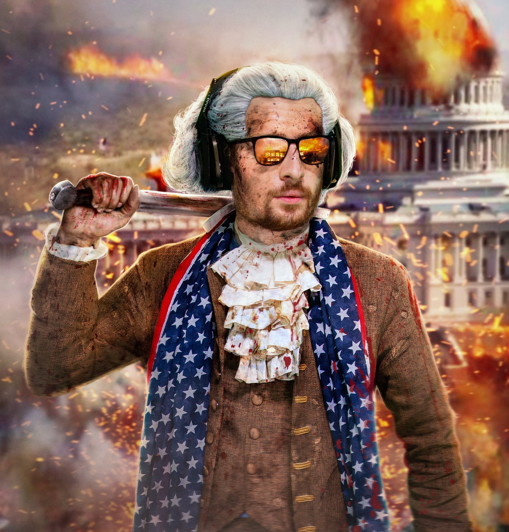 Benjammins on Red Bull's Epic Game Show!