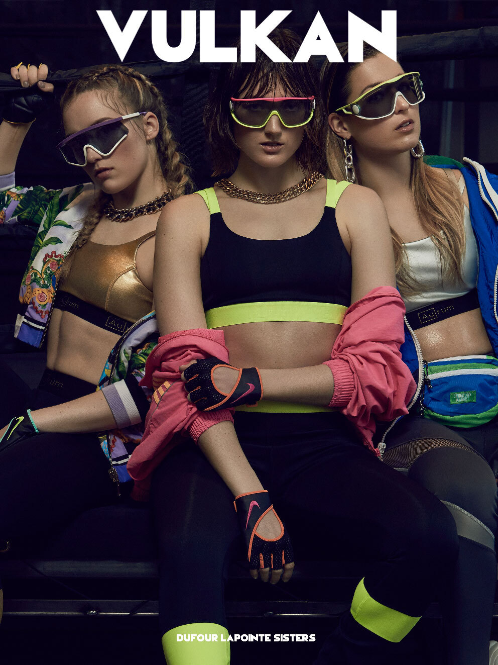 Dufour-Lapointe Sisters full editorial pour Vulkan Magazine