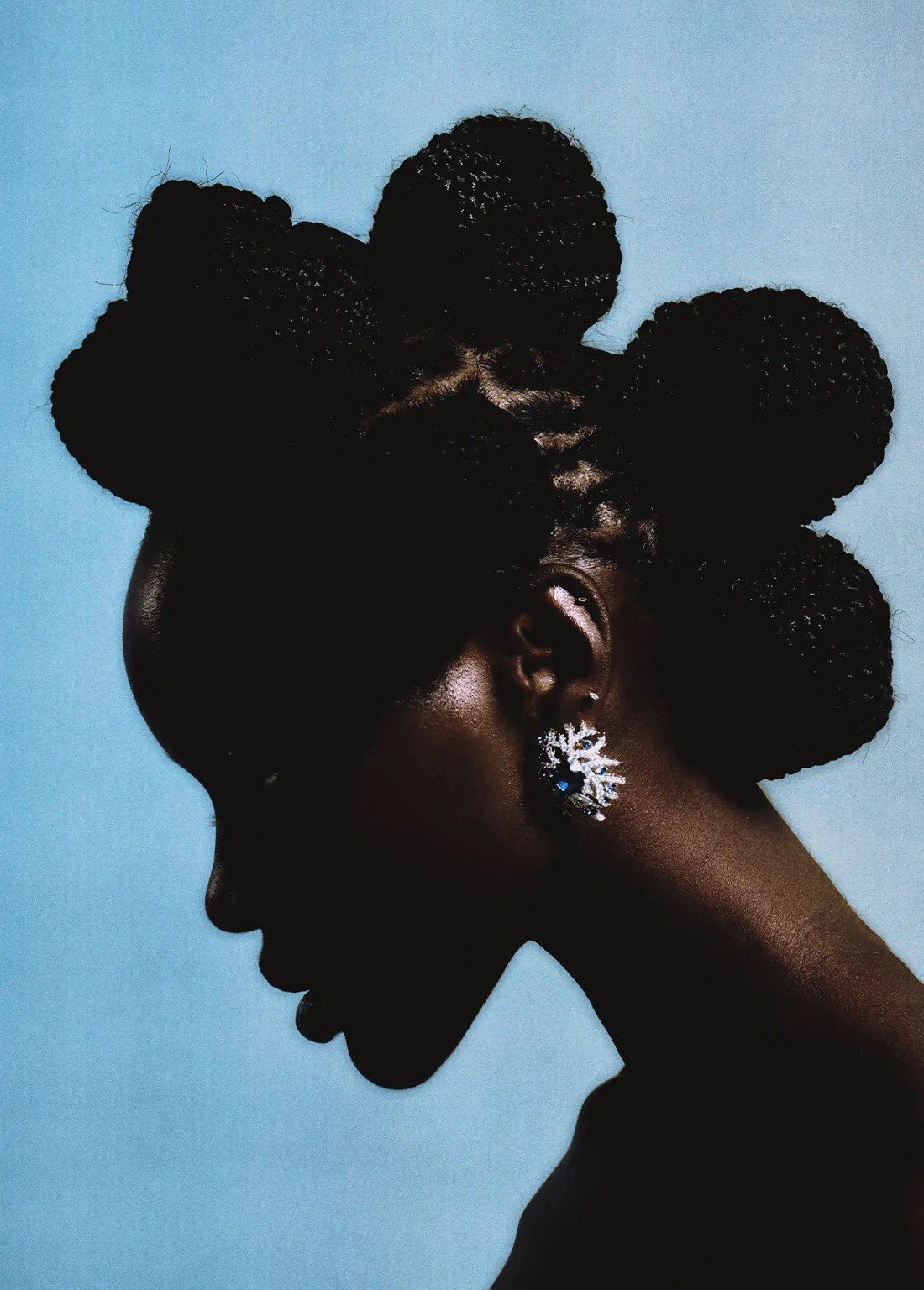 Milly pour le 15e anniversaire de Grazia avec Tiffany & Co.