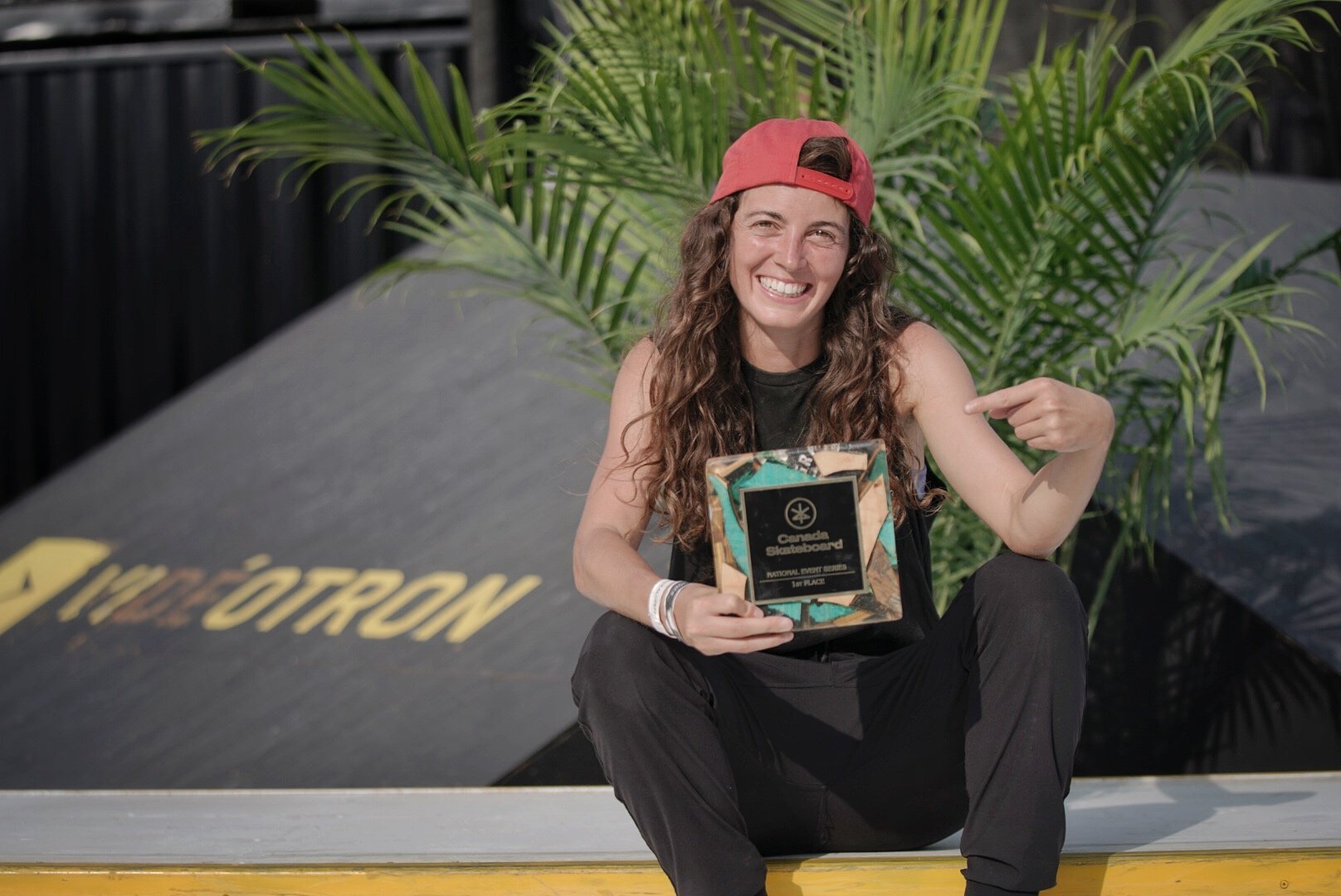 Annie Guglia - Back to Back Champ