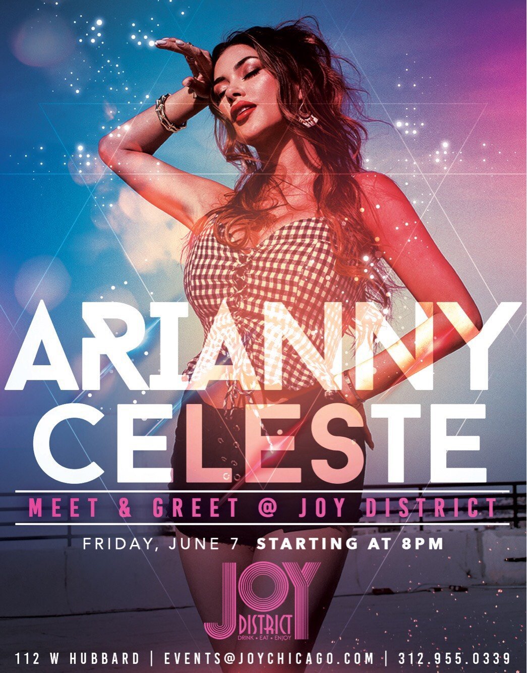 Arianny Celeste at Joy District Chicago