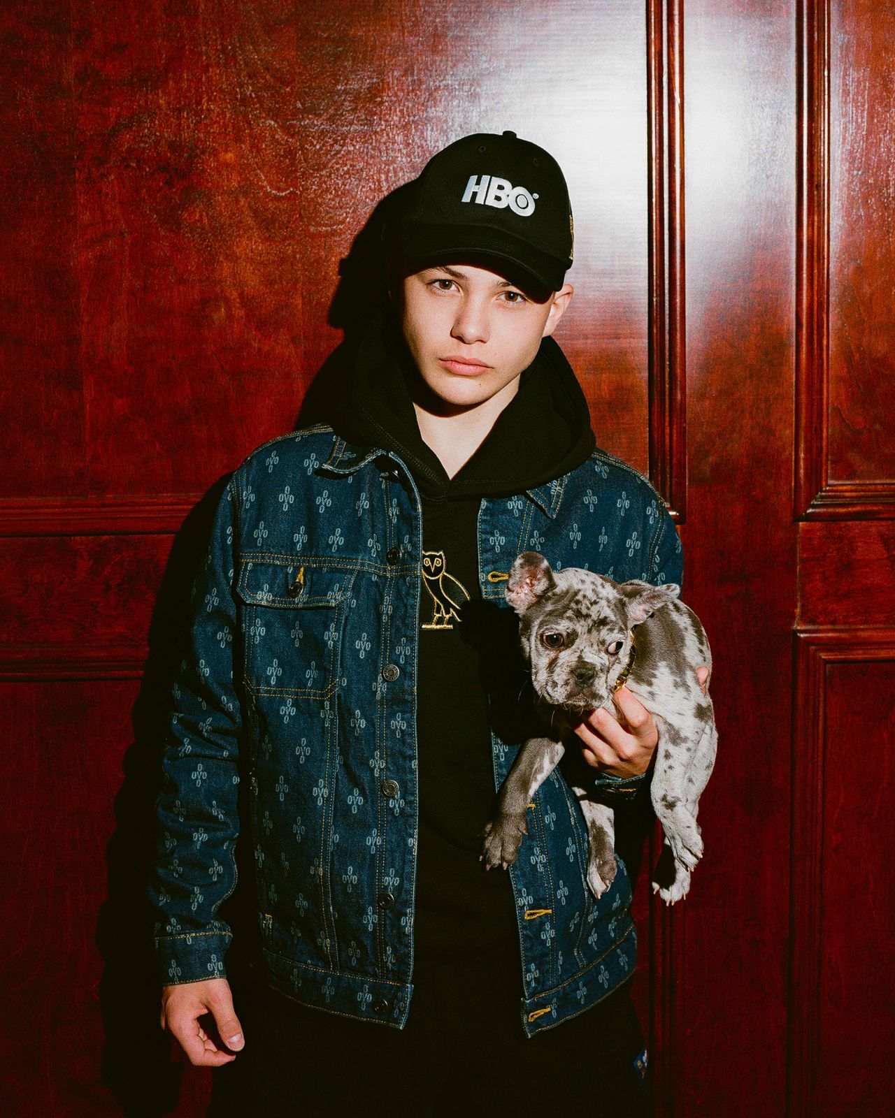 Javon "Wanna" Walton for OVO x HBO Collection