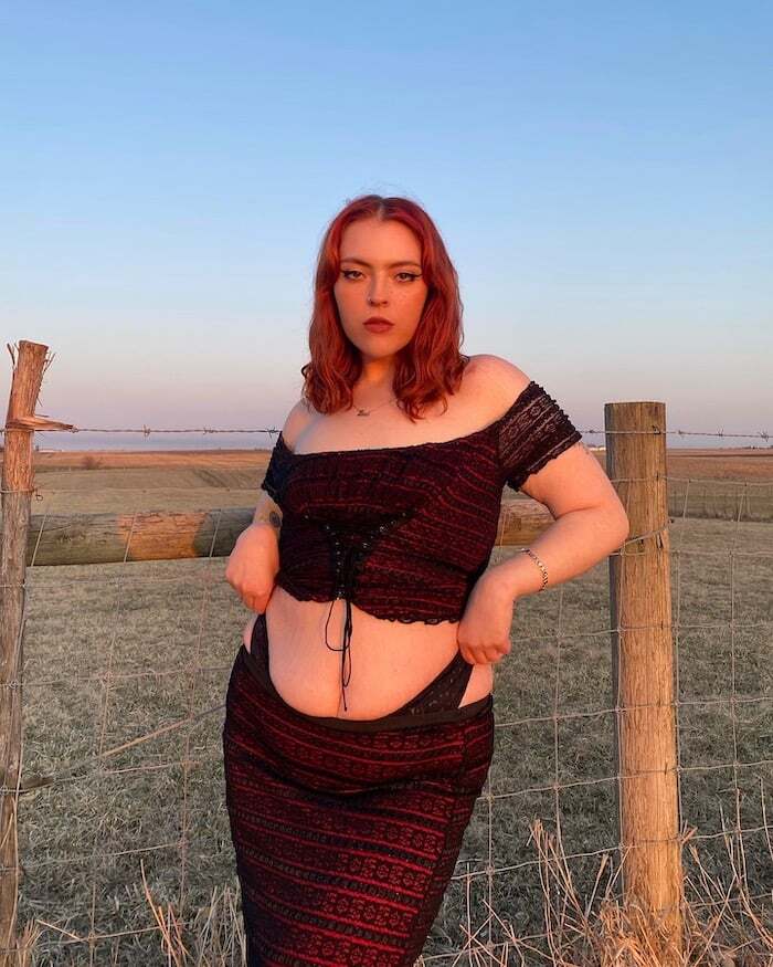 Jessica Blair for Savage x Fenty