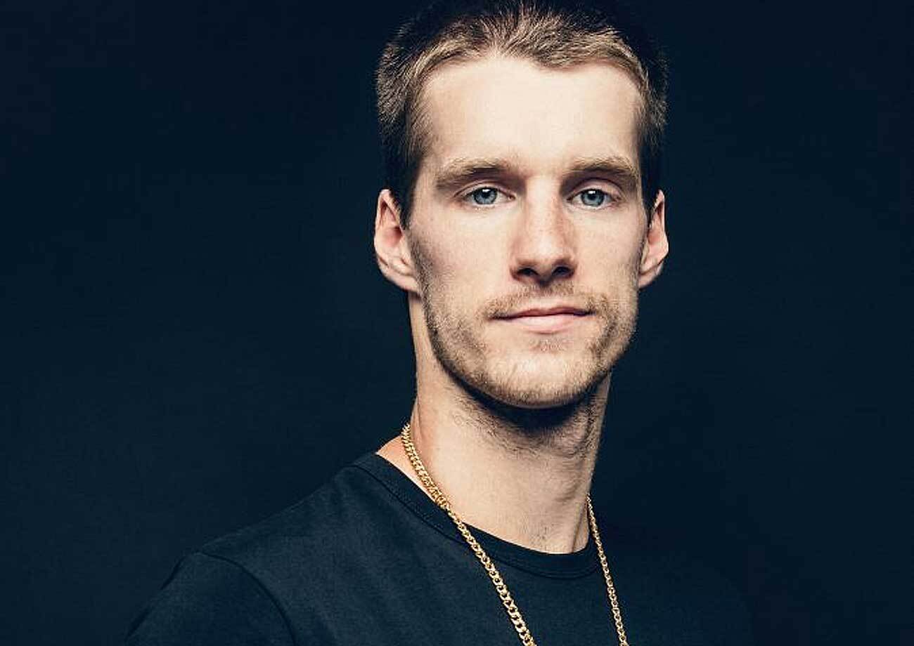 Now Representing Olympian Max Parrot