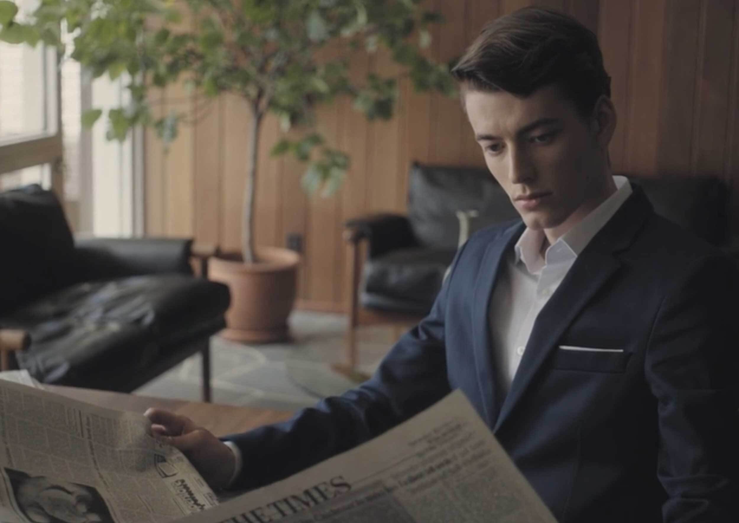 Michaël Leblanc for LAROSE PARIS SS15 Video Editorial by Jorge Camarotti