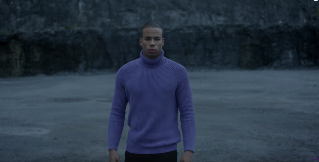 Raphaël pour la campagne "Donnez le baiser de la vie