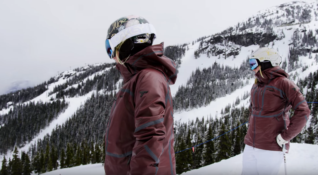 Dufour-Lapointe Sisters star in Columbia's new Freestyle Canada sponsorship commercial