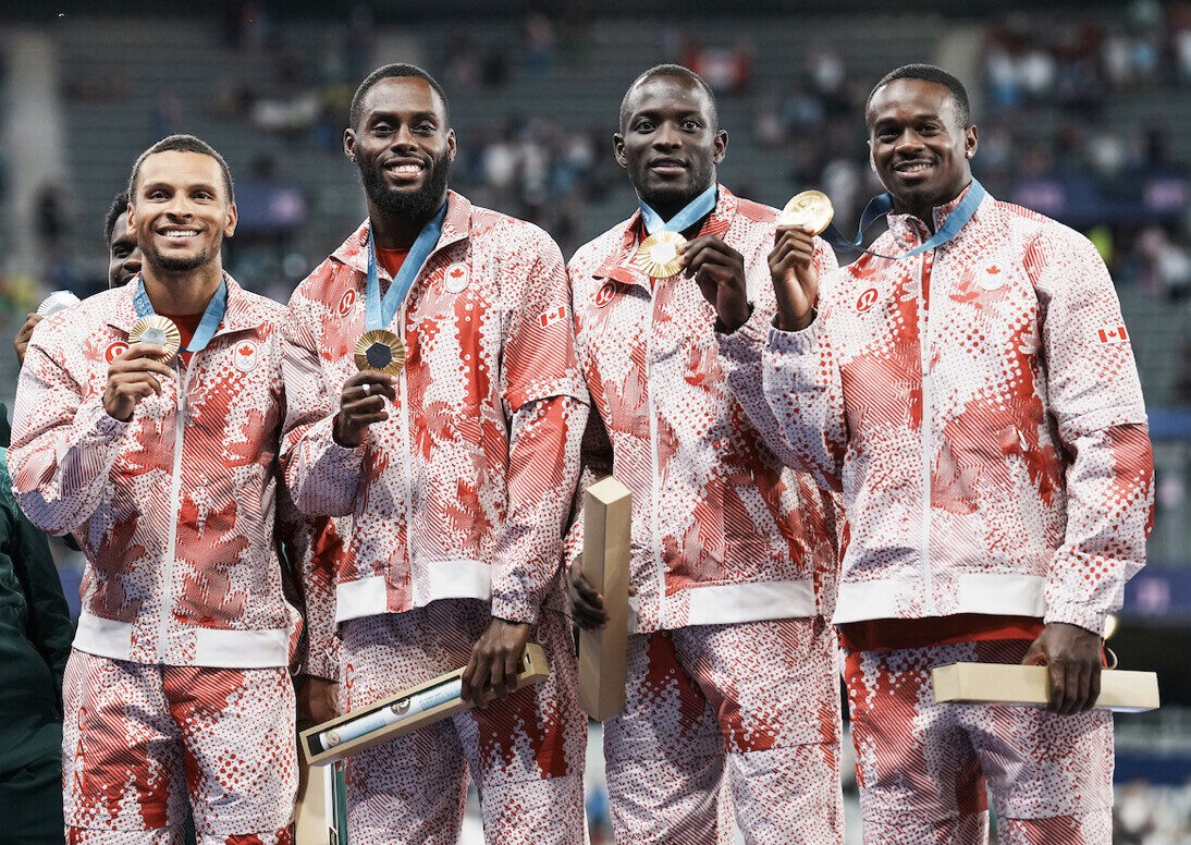 Catch Up with Gold Medal Winner Jerome Blake Post-Paris Olympics!