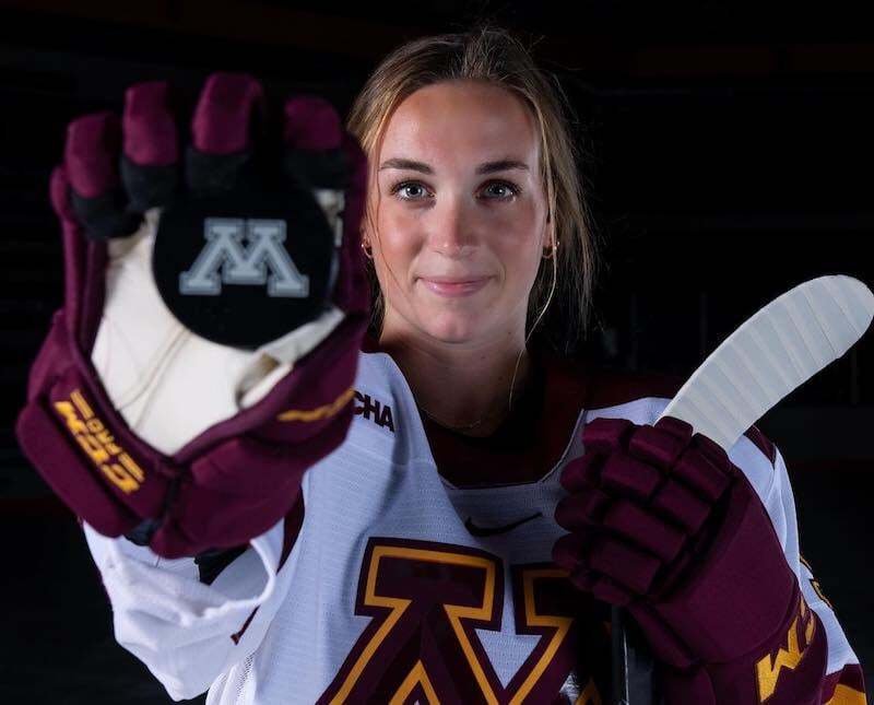 Taylor Heise Named To NHL 23's Women's Team of the Year