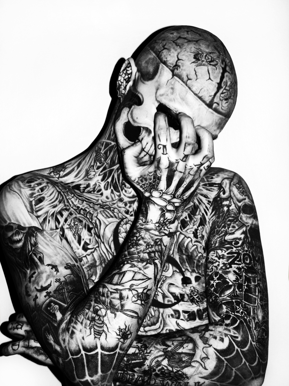 Zombie boy