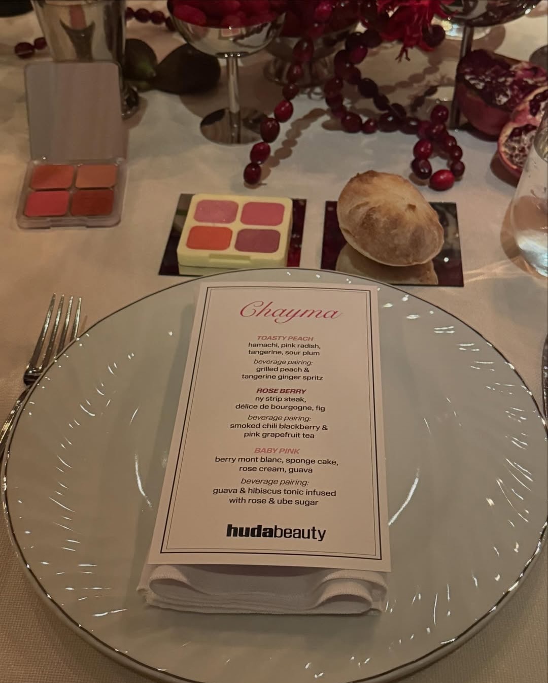 Hudabeautys first Montreal event did not disappoint So proud to have webeecca chaymalo