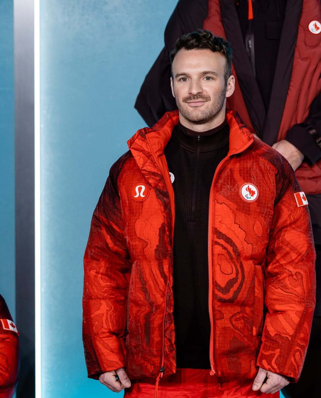 Tylermcgregor8 on the runway for the teamcanada x lululemon Kit Reveal giving us an exclus 5