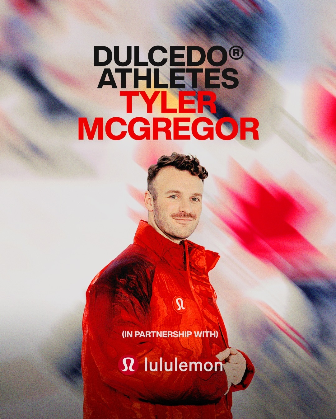 Tylermcgregor8 on the runway for the teamcanada x lululemon Kit Reveal giving us an exclus