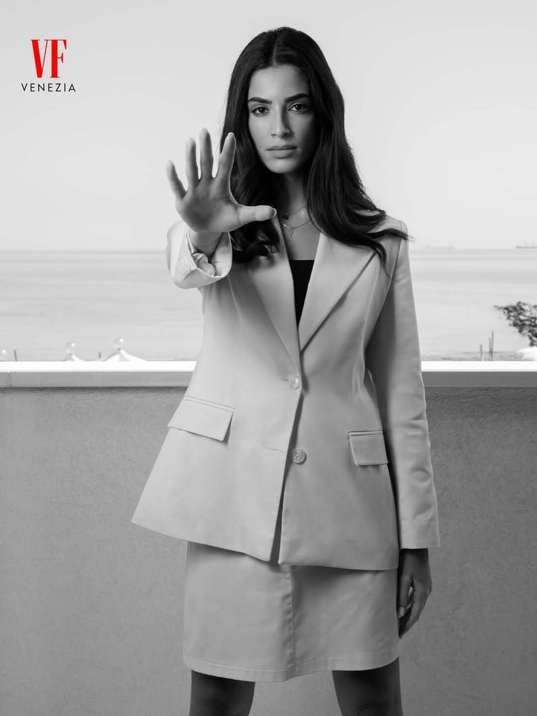 Vanityfairitalia Jordan in Venice with sarahabbasofficial Styled by jad toghuj Photos by r 1 1