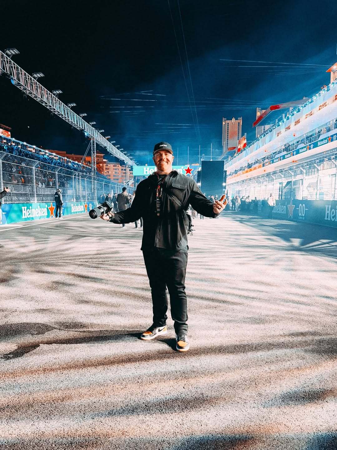 ️ Been a car guy my ENTIRE life and was finally able to check out an F1 race in person It w