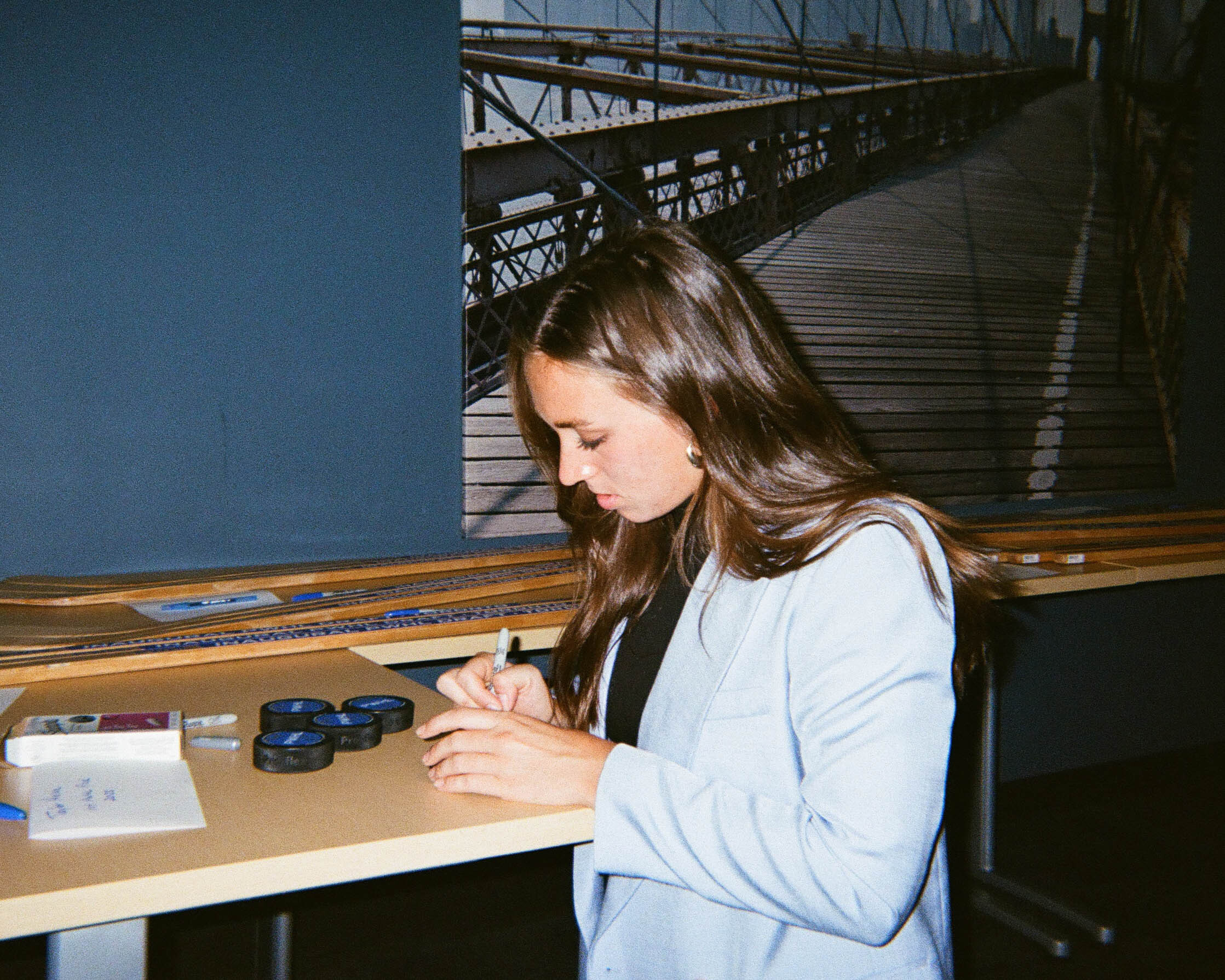 Dulcedo athlete and Minnesota Frost forward, Taylor Heise