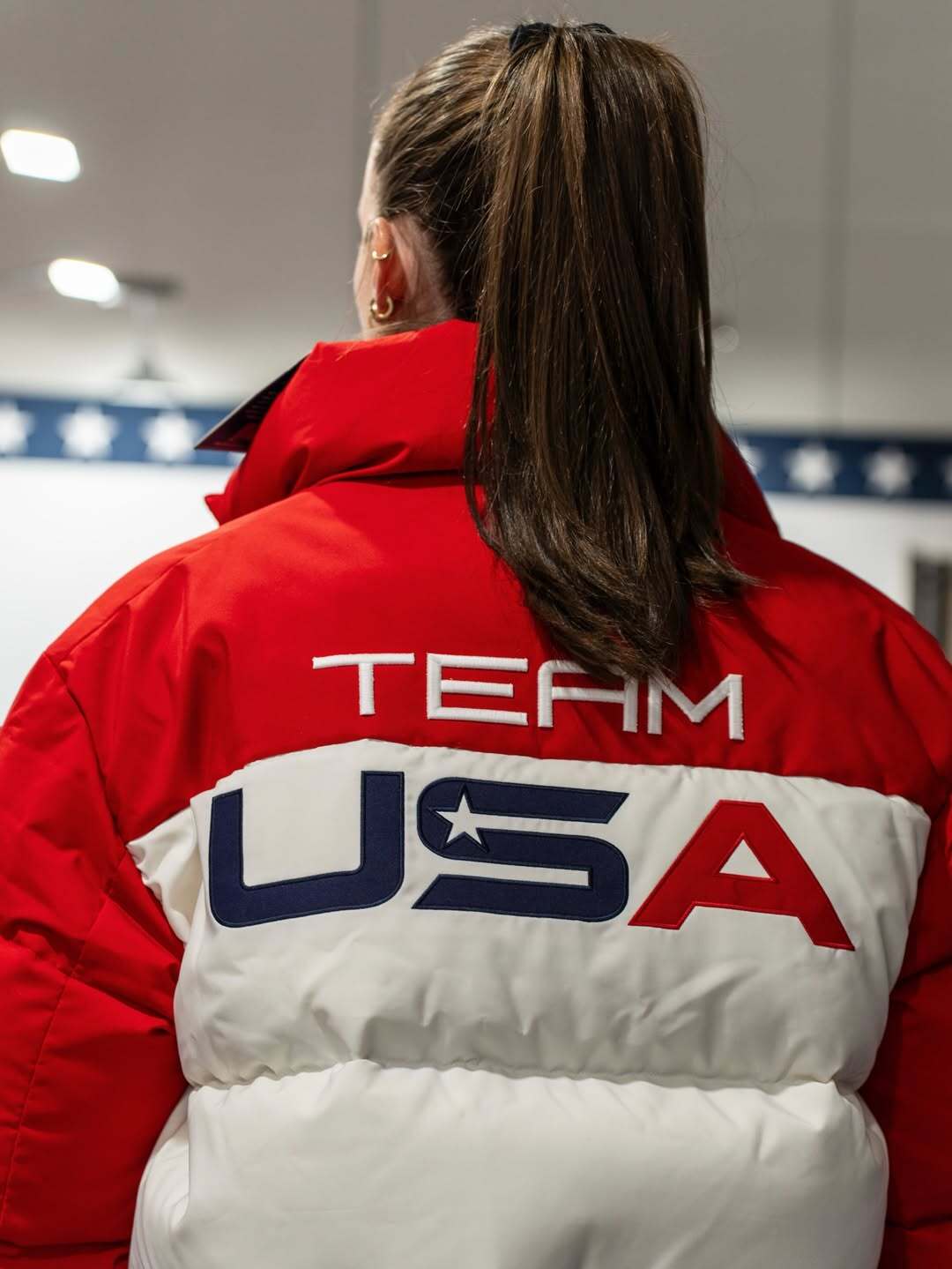 Team USA's Taylor Heise at the Milano Cortina 2026 Winter Olympics.