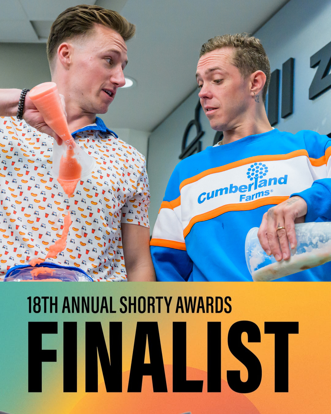 Kevin Cooney recognized as Shorty Awards nominee for branded content campaign