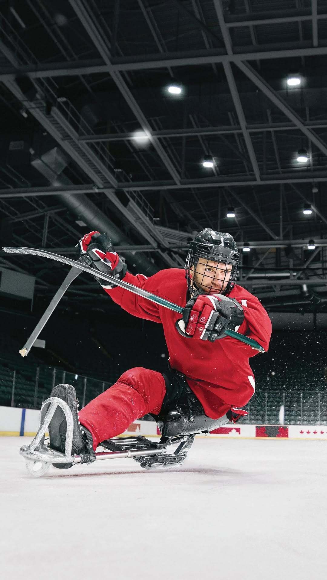 Tyler McGregor captaining Team Canada in Para Ice-Hockey ahead of the Milano Cortina 2026 Paralympic Winter Games.