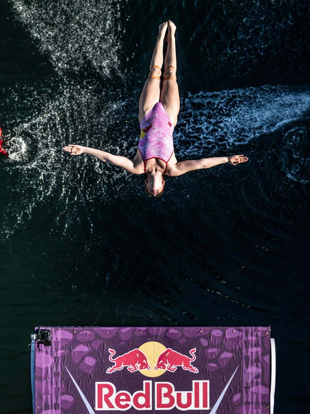 A moment for this picture just wow deantreml bravegang brave redbullcliffdiving explo 1