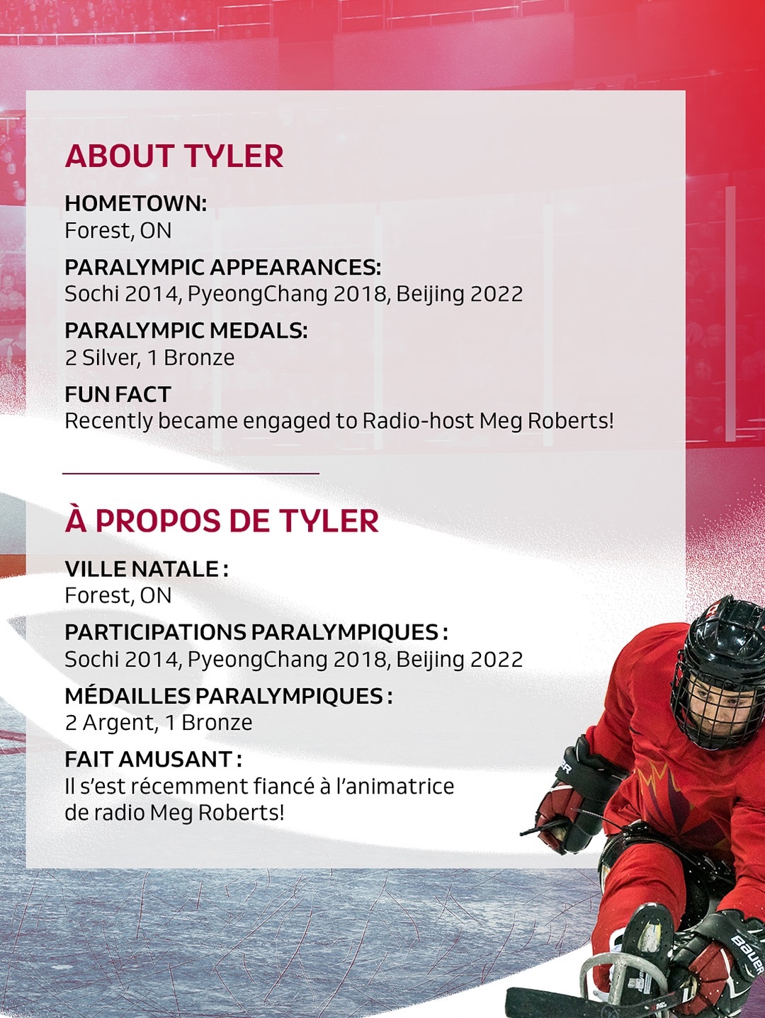 At 15 his hockey dreams were shattered A year later he discovered Para ice hockey and a new w 2