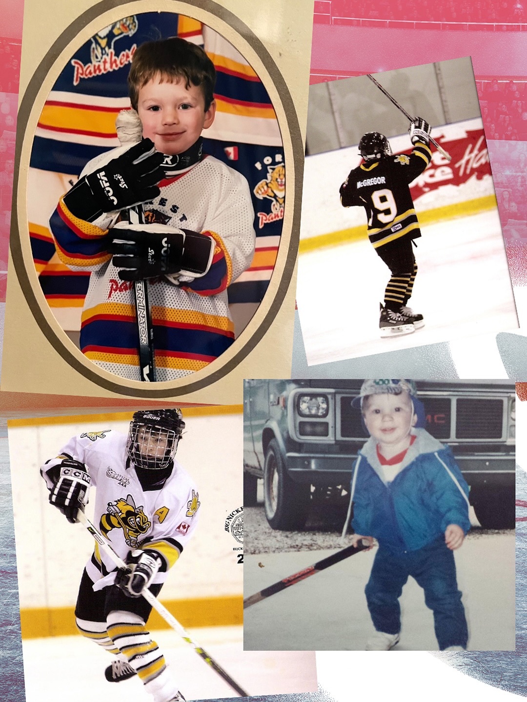 At 15 his hockey dreams were shattered A year later he discovered Para ice hockey and a new w