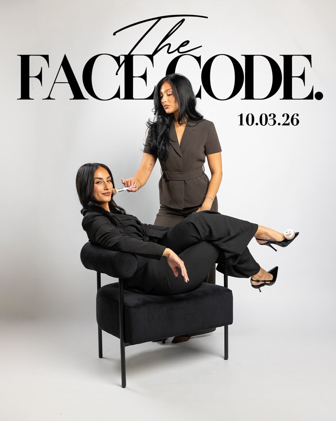Bc its iconic we love to do iconic sht The Face Code Partnering with Urban Decay IT Cosme