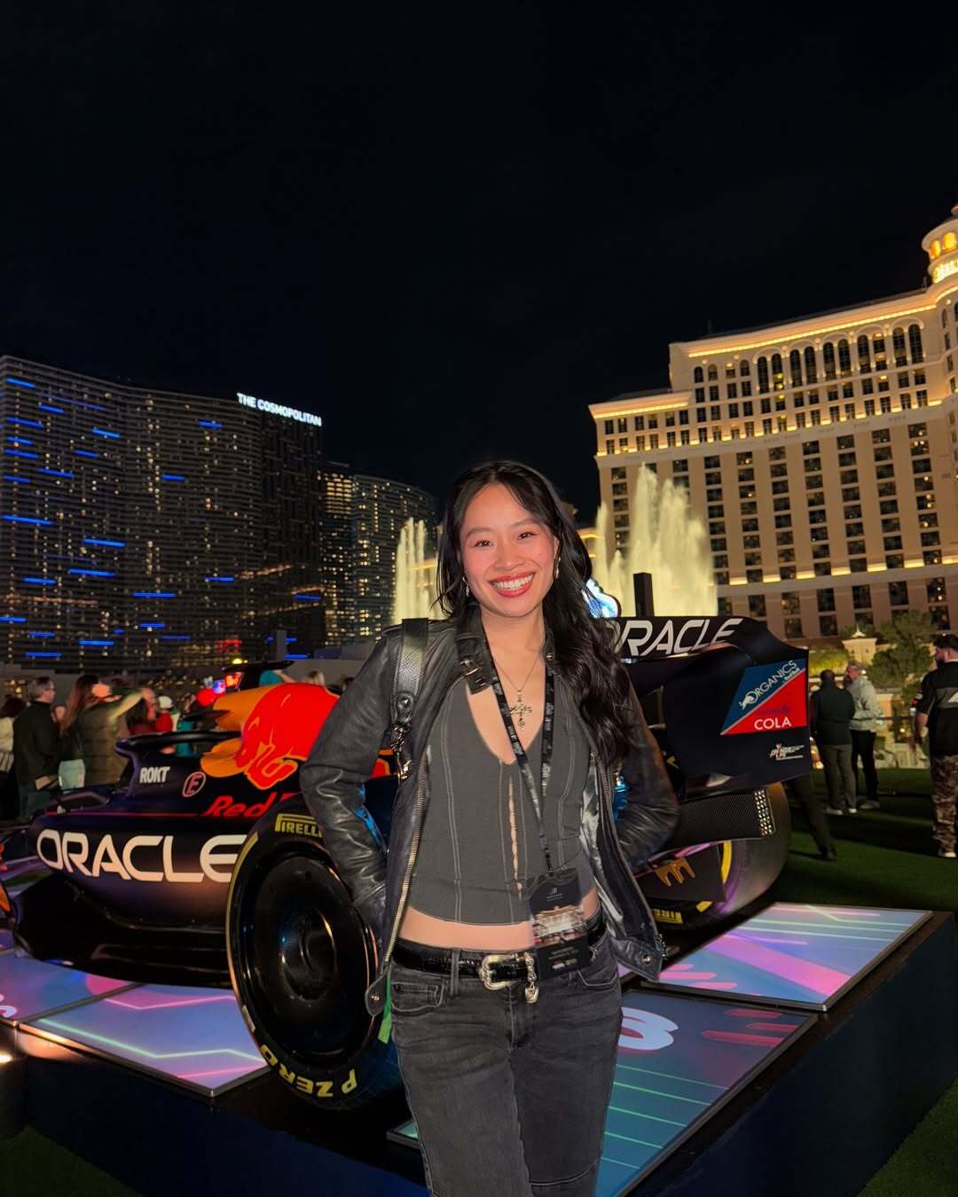 Best weekend ever ️ Never would I imagine I get to see F1 in real life I am so grateful