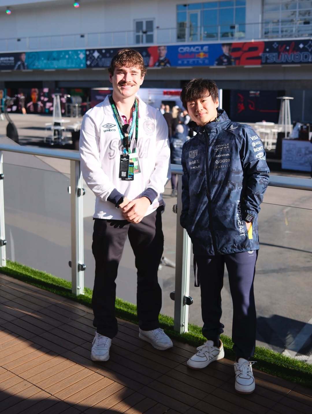 Built Ford Tough fordracing pirelli pirelli motorsport fordreturns f1pirellihotlaps 1