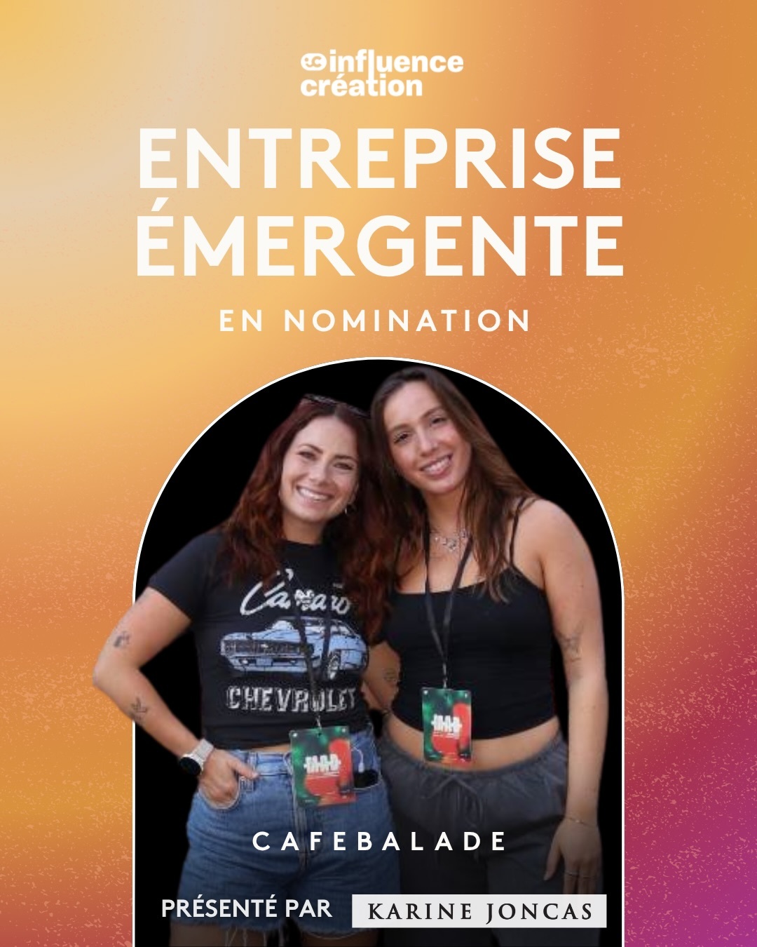 Café Balade by Émilie Lévesque nominated for Emerging Business at Gala InfluenceCréation 2026