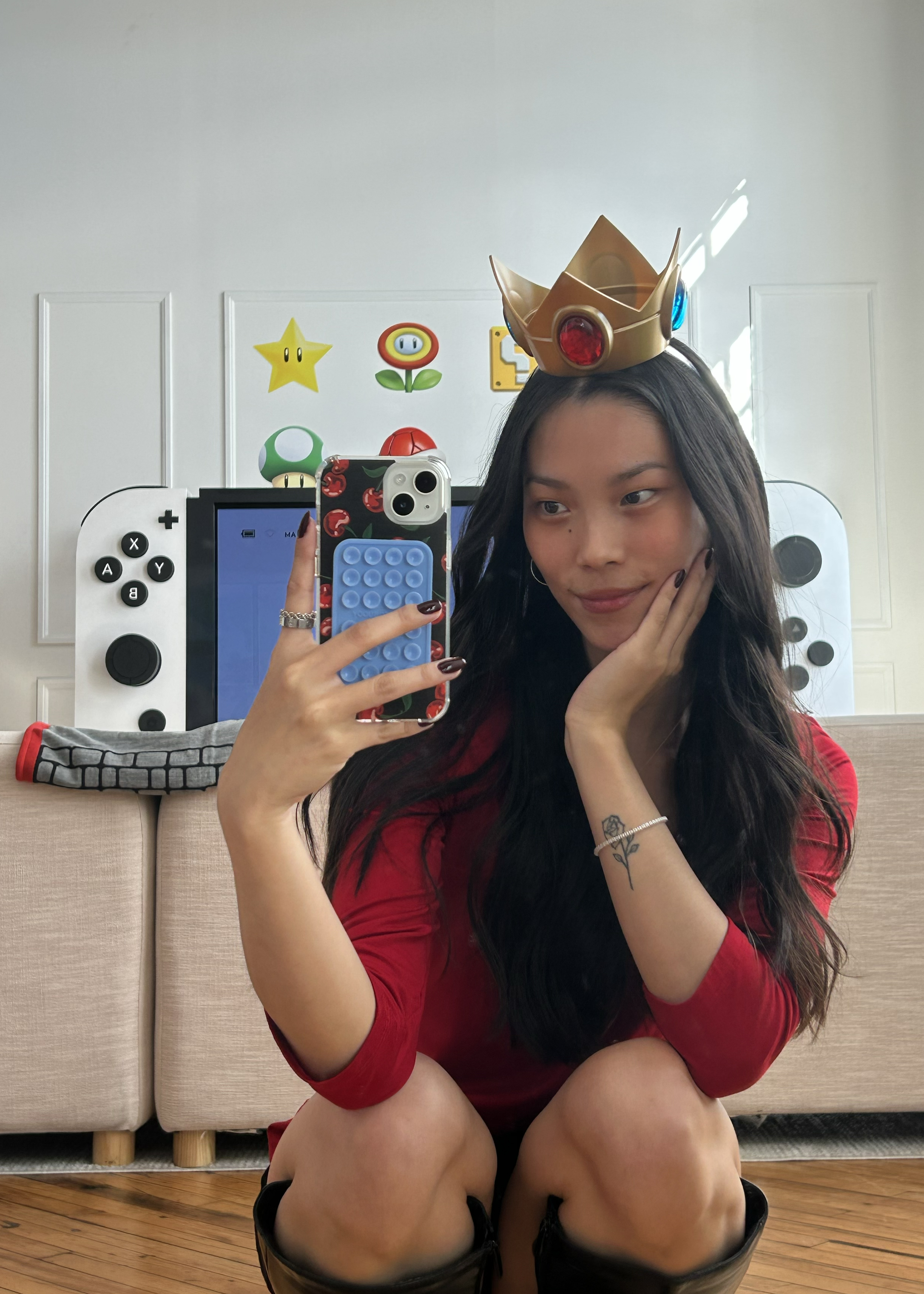 Emily Ferrier Nintendo