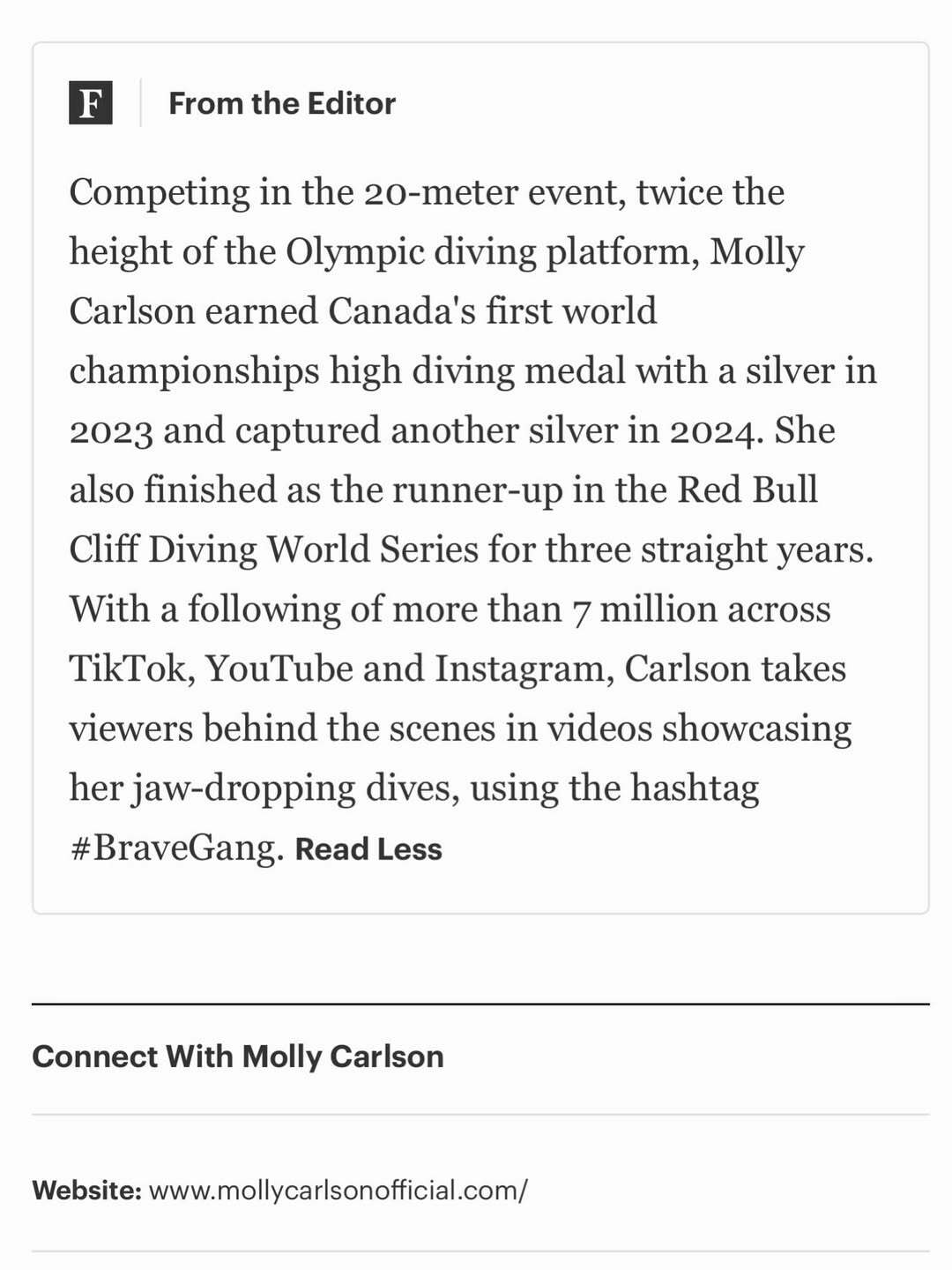 FORBES 30 UNDER 30 AM I DREAMINGI woke up to the news this morning and just sobbed Forbe 1