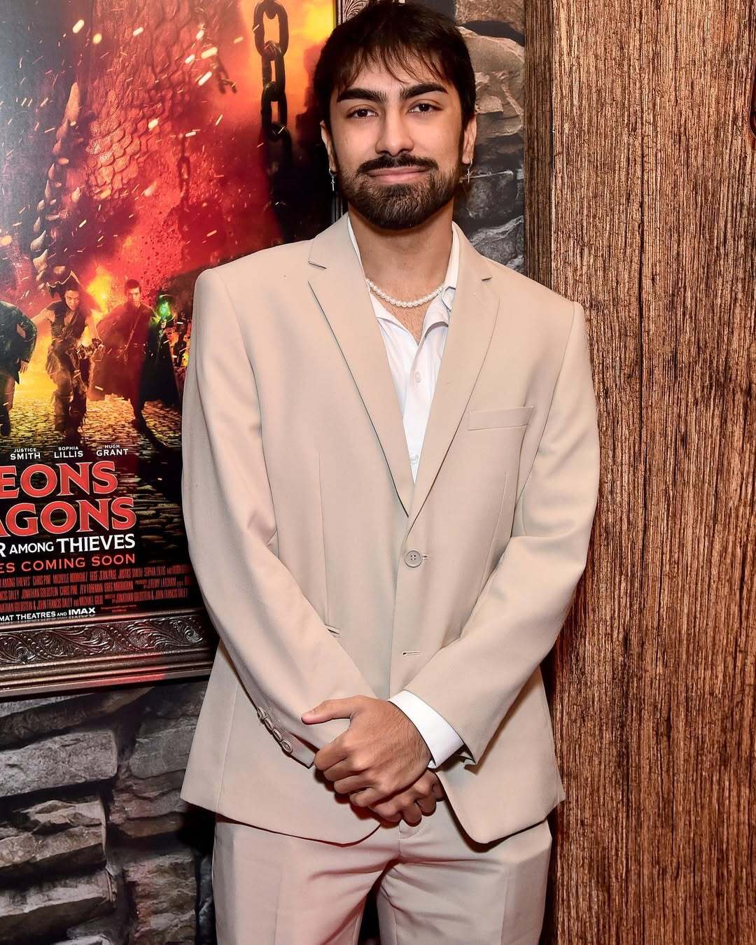 Had an amazing night at the Dungeons and Dragons Honor Amongst Thieves event the movie was abs