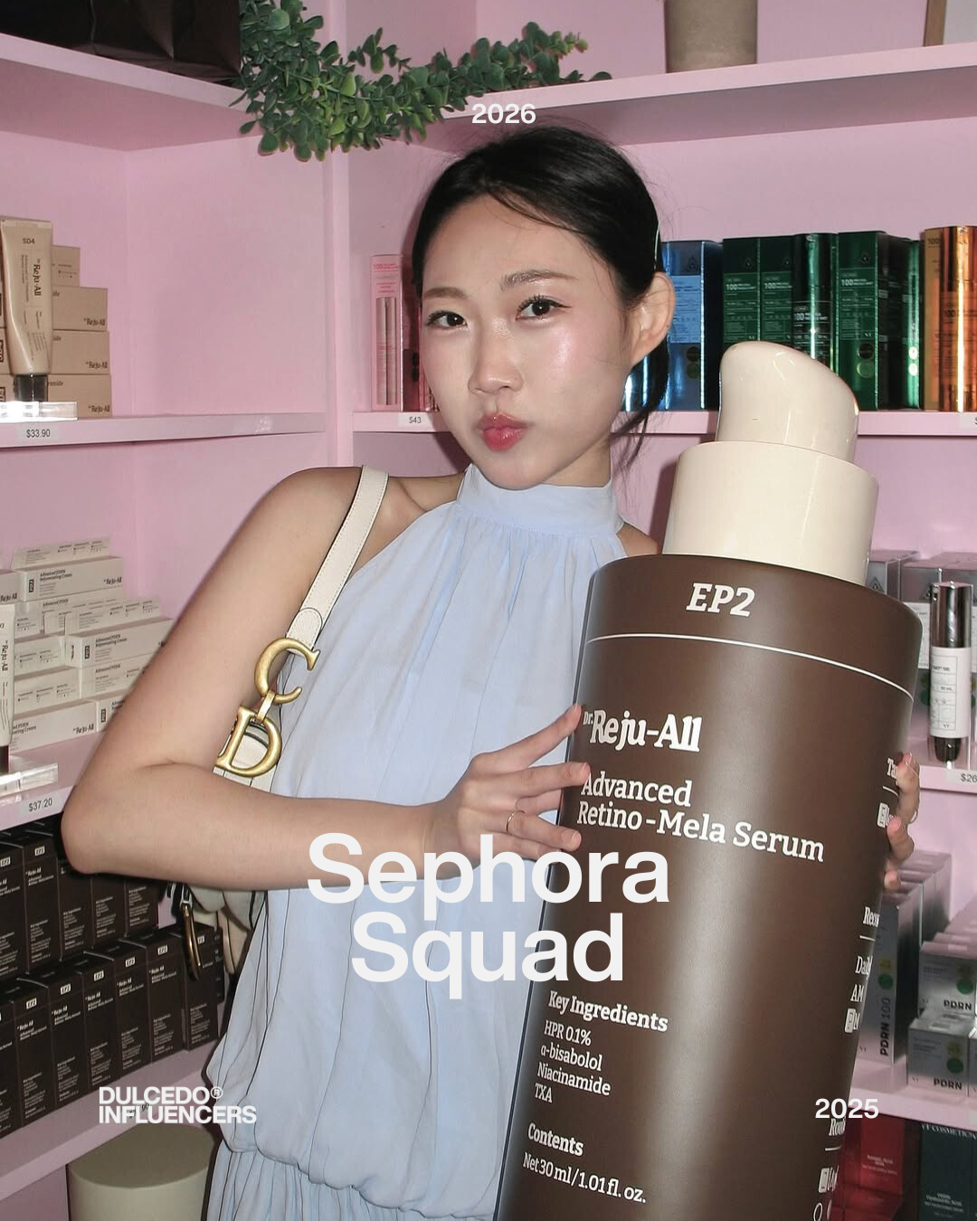 Célébrer les créatrices Dulcedo sélectionnées pour la Sephora Squad 2026