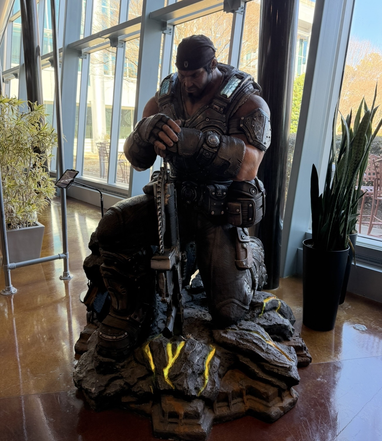 Gamer GoatR2 at the Epic HQ for a Private Event