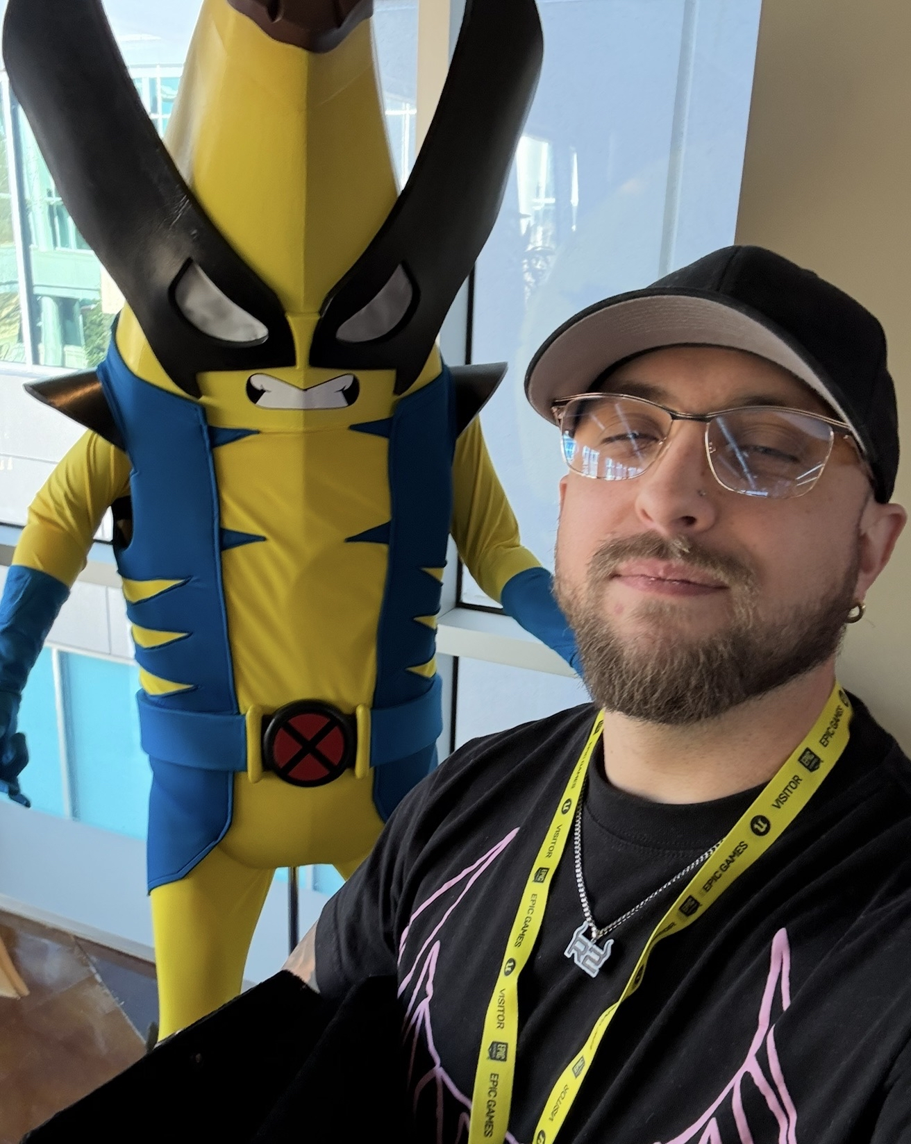 Gamer GoatR2 at the Epic HQ for a Private Event
